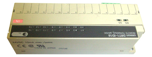 New In Box Omron Drt1-id16 Remote Terminal 24 Vdc Bbt