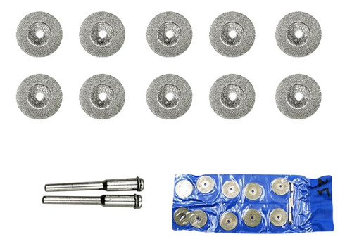 Discos De Corte De Diamante 2 Piezas