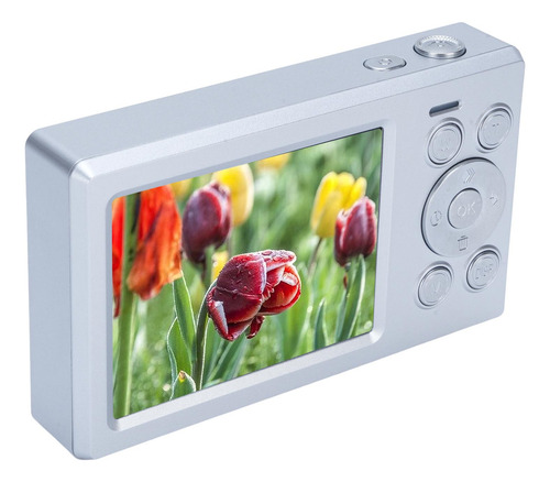 Cámara Digital Con Enfoque Automático De 48 Mp, Compacta, 10
