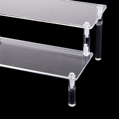 Escalera Multiusos Acrílico Estante Figura 2 Escalera