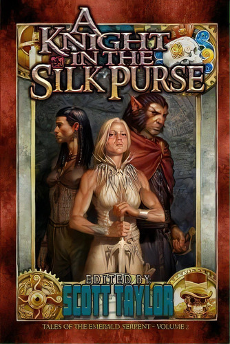 A Knight In The Silk Purse, De Scott Taylor. Editorial Art Genre, Tapa Blanda En Inglés