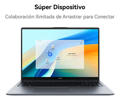 Notebook Huawei Matebook D16 Core I5 16gb Ram +1tb Ssd Gris