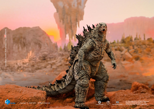 Figura De Acción Hiya Toys Godzilla X Kong: El Nuevo Imperio