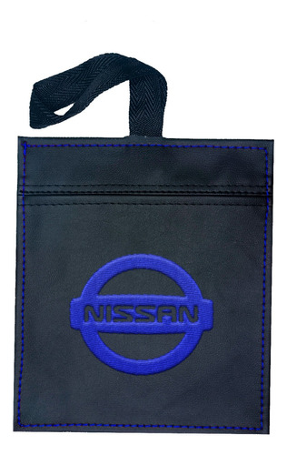 Promoción Bolsa Para Basura Carro Nissan Tipo Cuero!