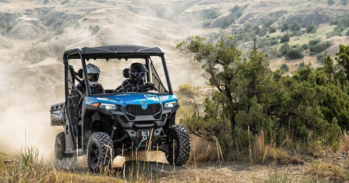 Imagen 3 de 10 de Cfmoto 600 Uforce Utv Cuatriciclo Arenero Ssv Santafe