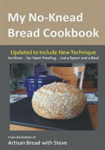 Book : My No-knead Bread Cookbook From The Kitchen Of...