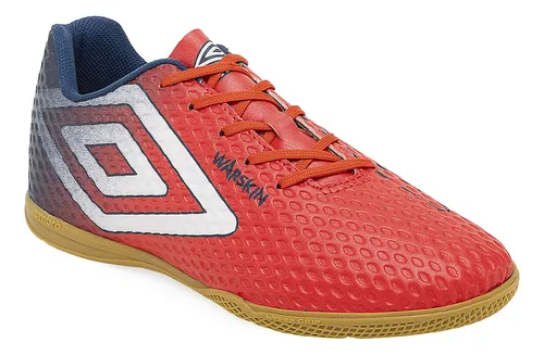 Botines De Futsal Umbro Warskin Rojo Solo Deportes Env o gratis