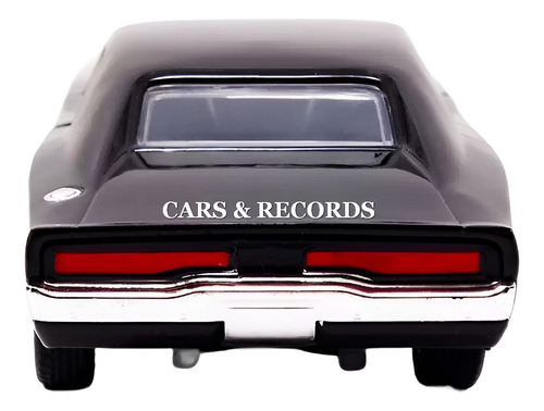 Dodge Charger R/t 1970 Nuevo Sin Caja F & F - M Jada 1/32 Negro