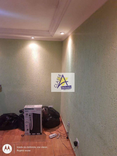 Imagem 10 de 14 de Apartamento Com 2 Dormitórios À Venda, 44 M² Por R$ 170.000,00 - Jardim Paranavaí - Mauá/sp - Ap0753