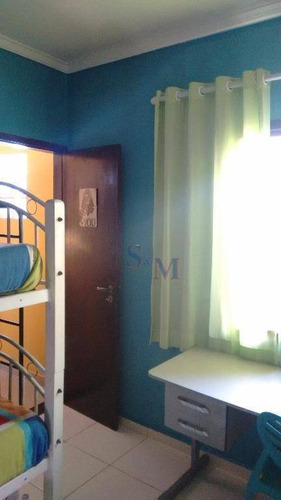 Imagem 12 de 24 de Casa Com 2 Dormitórios À Venda, 130 M² Por R$ 425.000,00 - Jardim Santo Alberto - Santo André/sp - Ca0274