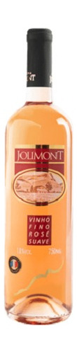 Vinho Rosé Suave De Mesa Tradicional Jolimont - Serra Gaúcha