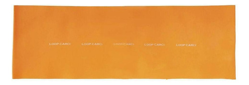 Carci Loop Laranja 30 X 10cm