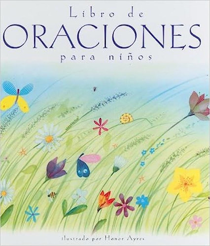 Libro De Oraciones Para Niños Honor Ayres