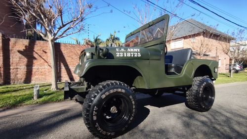 Jeep Ika M38a1 4x4 Motor Falcon 221 Sprint