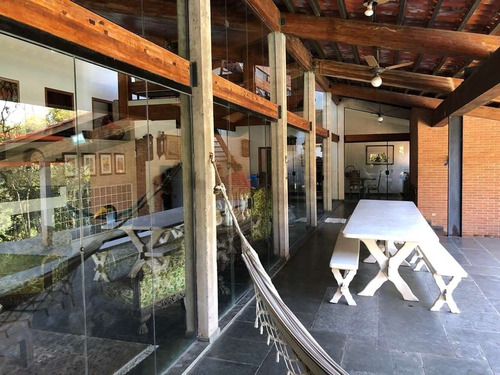 Imagem 14 de 30 de Fazendinha - 6.500 M², 5 Suítes, 2 Piscinas, Hóspedes, Cocheira! - São Paulo - Ca0314_suit