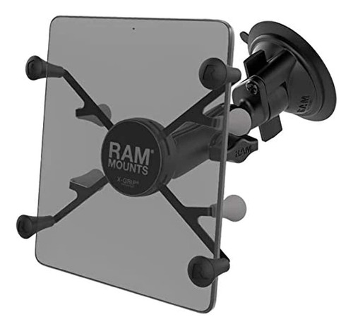 Soporte Ventosa Ram Para Tabletas Con Cuna X-grip Ii Ram-b-1