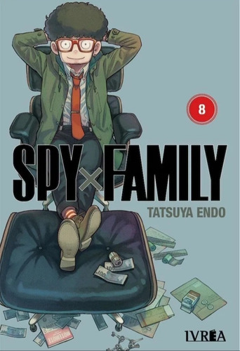 Manga, Spy × Family Vol. 8 / Ivrea