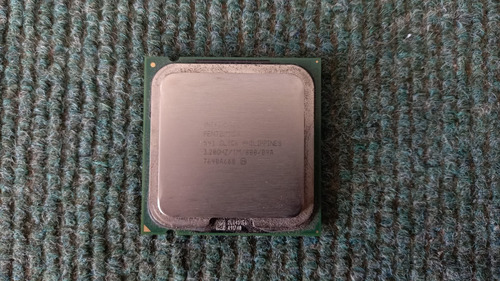 Procesador Intel Dual Pentium 4 541 3,20ghz - Socket 775