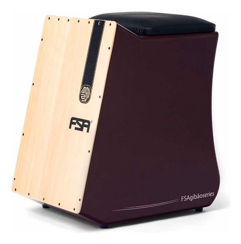 Cajon Fsa Gibão Vinho Fgb6502