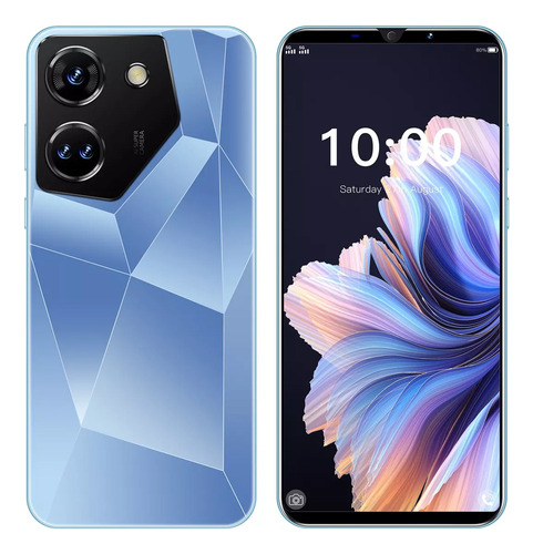 . Android Celulares C20 Pro 5.0 Pulgadas Barato Ram1gb Y Rom8gb Azul