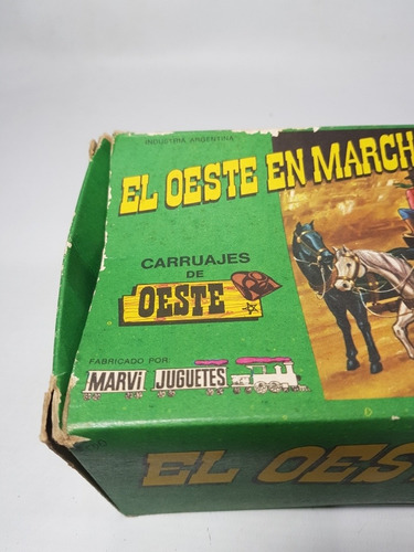 Imagen 4 de 10 de Antiguo Juguete Carrera Ind Arg Caja Original Mag 58115