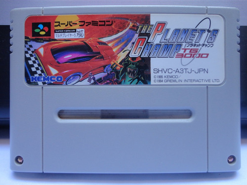 Cartucho Snes Top Gear 3000 Original Super Nintendo Famicom