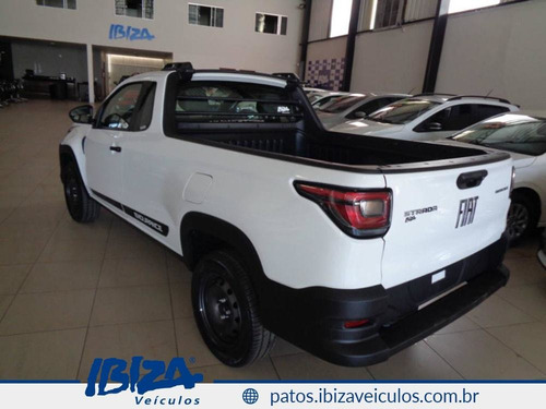 Imagem 3 de 10 de Fiat Strada Endurance 1.4 Flex 8v Cs Plus Flex 2022