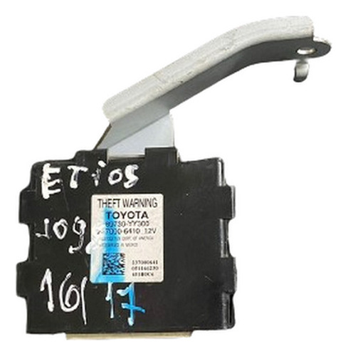 Kit Code Injeção Etios 1.5 2017 A 2023 Automatico (Usado)