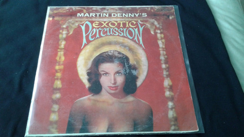 Lp Martin Denny's Exotic Percussion