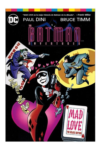 The Batman Adventures Mad Love The Deluxe Edition En Español | Envío gratis