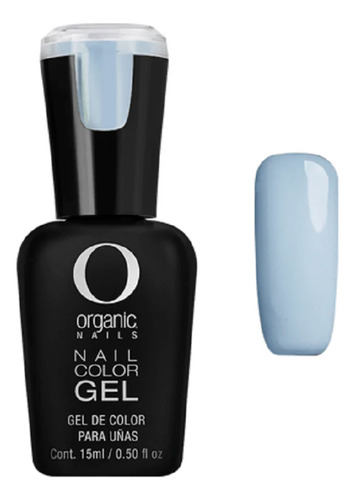 Color Gel Esmalte Uñas By Organic Nails Tonos Ice Cream 15ml