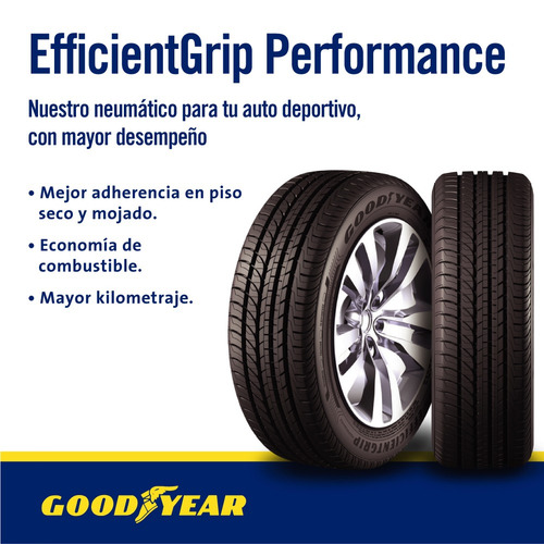 Neumático Goodyear 185/65r15 Efficientgrip Perfor.