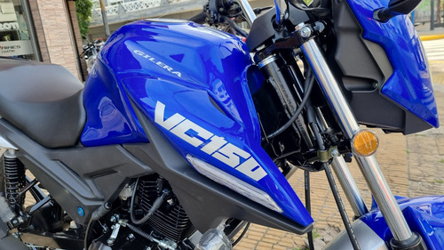 Gilera Vc 150 Full 0km 2023 New Model Llantas Disco Slider