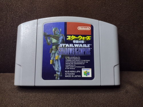 Jogo Star Wars Shadows Of The Empire Nintendo 64 (Usado)