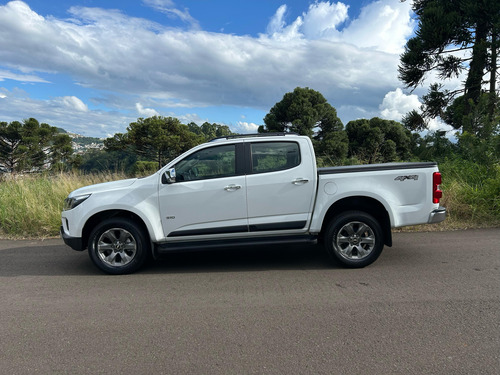 Chevrolet S10 2.8 Ltz Cab. Dupla 4x4 Aut. 4p