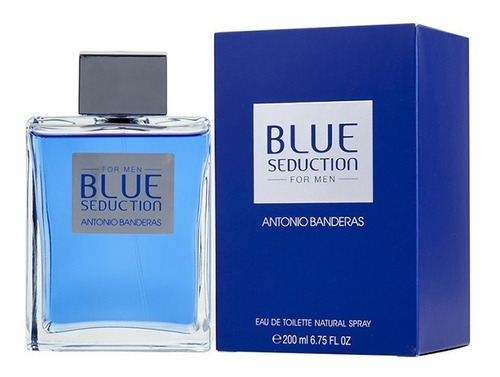 Blue Seduction A.banderas Edt 200ml(h)/ Parisperfumes Spa