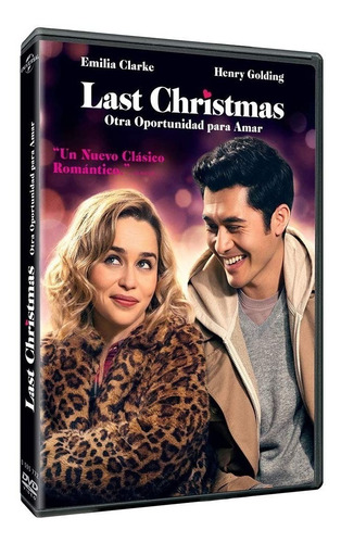 Last Christmas Emilia Clarke Pelicula Dvd