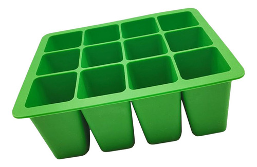 12 Rejillas Para Jardinería, Plántulas, Bandejas De Verde