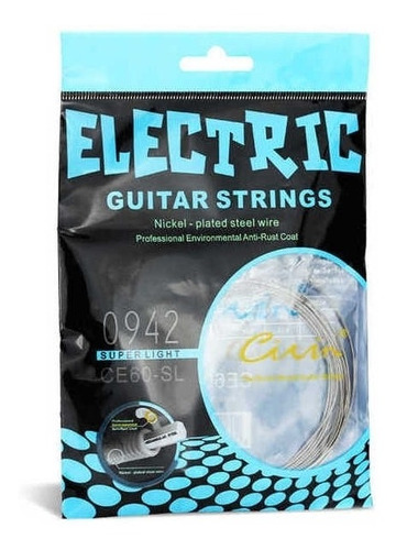 Cuerdas Para Guitarra Electrica