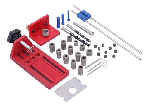 Hole Guide Jig Drill 3 En 1, Taladro De Espiga Ajustable