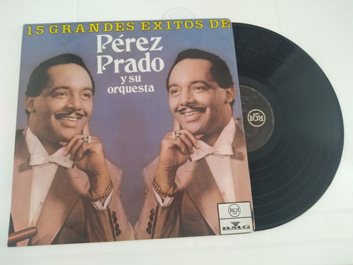 15 Grandes Éxitos De Pérez Prado Y Su Orquesta Lp Rca 1992