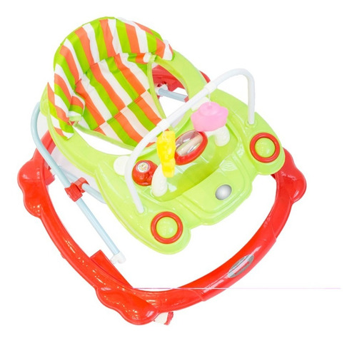 Imagen 2 de 3 de Andador Musical Bebesit 3005 Ajustable Tela Lavable