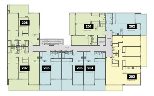 Venta Departamento 3 Amb Pura Vida Villa Urquiza