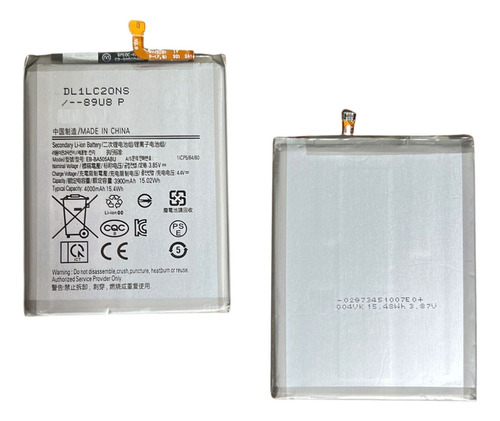 Ba-t-er-ia Compativel Galaxy A20/a30/ A50/ A30s Eb-ba505+nf