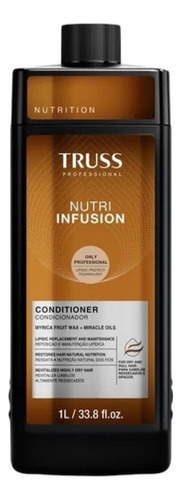 Kit Nutri Infusion Sha 1l + Condic 1l + Óleo 30ml Truss