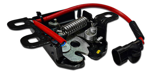 Fechadura Capo Com Sensor Fiat Cronos 1.0 6v 2025 Original