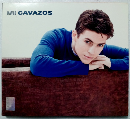 David Cavazos Cd Homonimo Original Digipack David Cavazos 