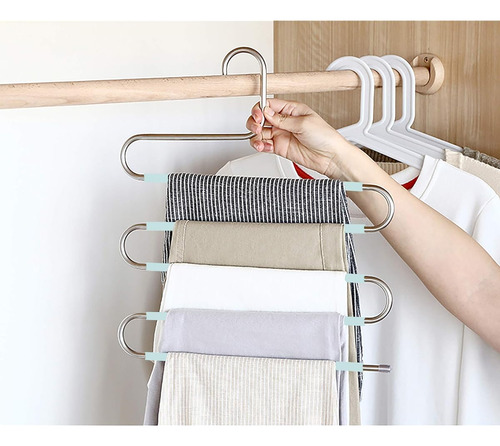 Perchas Para Pantalones En Forma De S De Diseño Unico