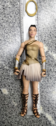 Dc Mujer Maravilla, Diana, Amazona!! (Usado)