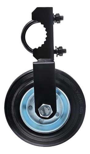 Rueda Giratoria Para Puerta De Valla, Accesorio De Azul